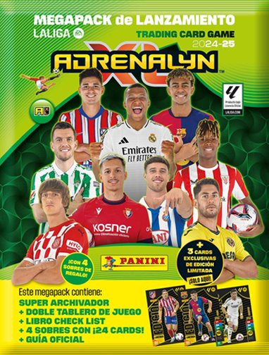 Panini La Liga 2024/2025 Adrenalyn Starter Set