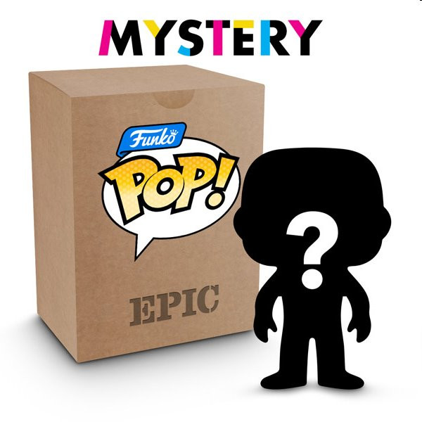 Mystery box Funko POP EPIC série 1