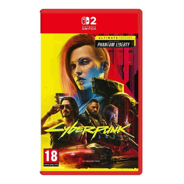 Cyberpunk 2077 CZ (Ultimate Edition) – Nintendo Switch 2