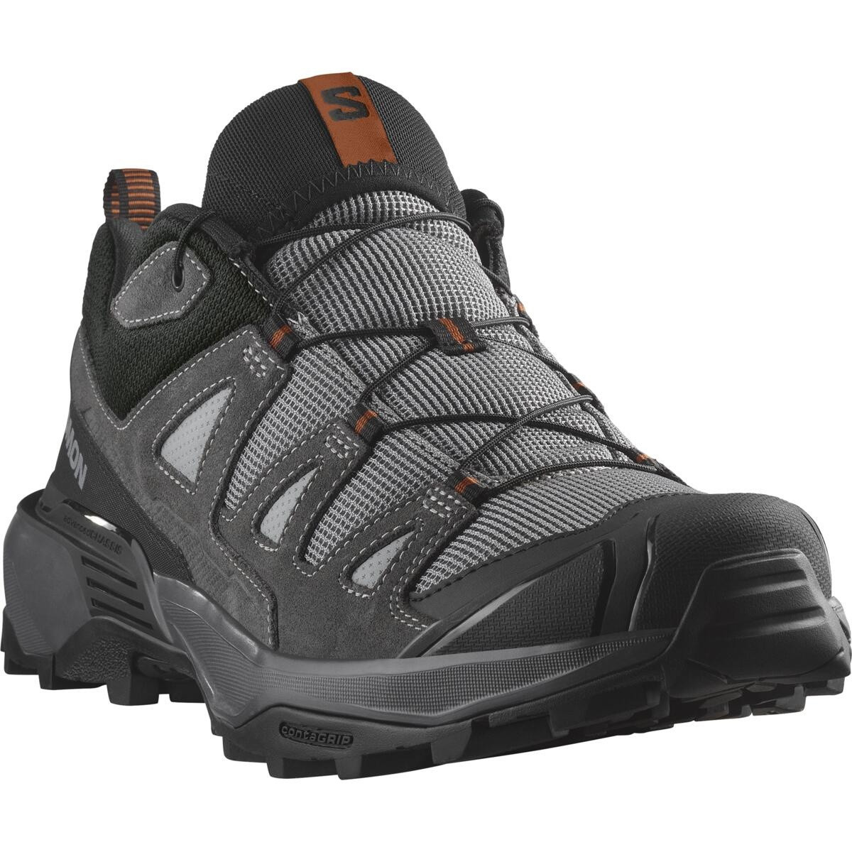 Salomon X ultra 360 LTR EU 43 ⅓, Sharkskin/Asphalt/Caramel Cafe Pánské turistické boty
