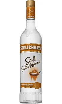 Stolichnaya Salted Karamel 37,5 % 1 l