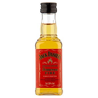 Jack Daniel's Jack Daniel's Fire 35 % 0,05 l