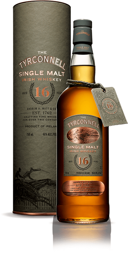 Tyrconnell 16 yo Single Malt Irish Whiskey 46% 0,7l