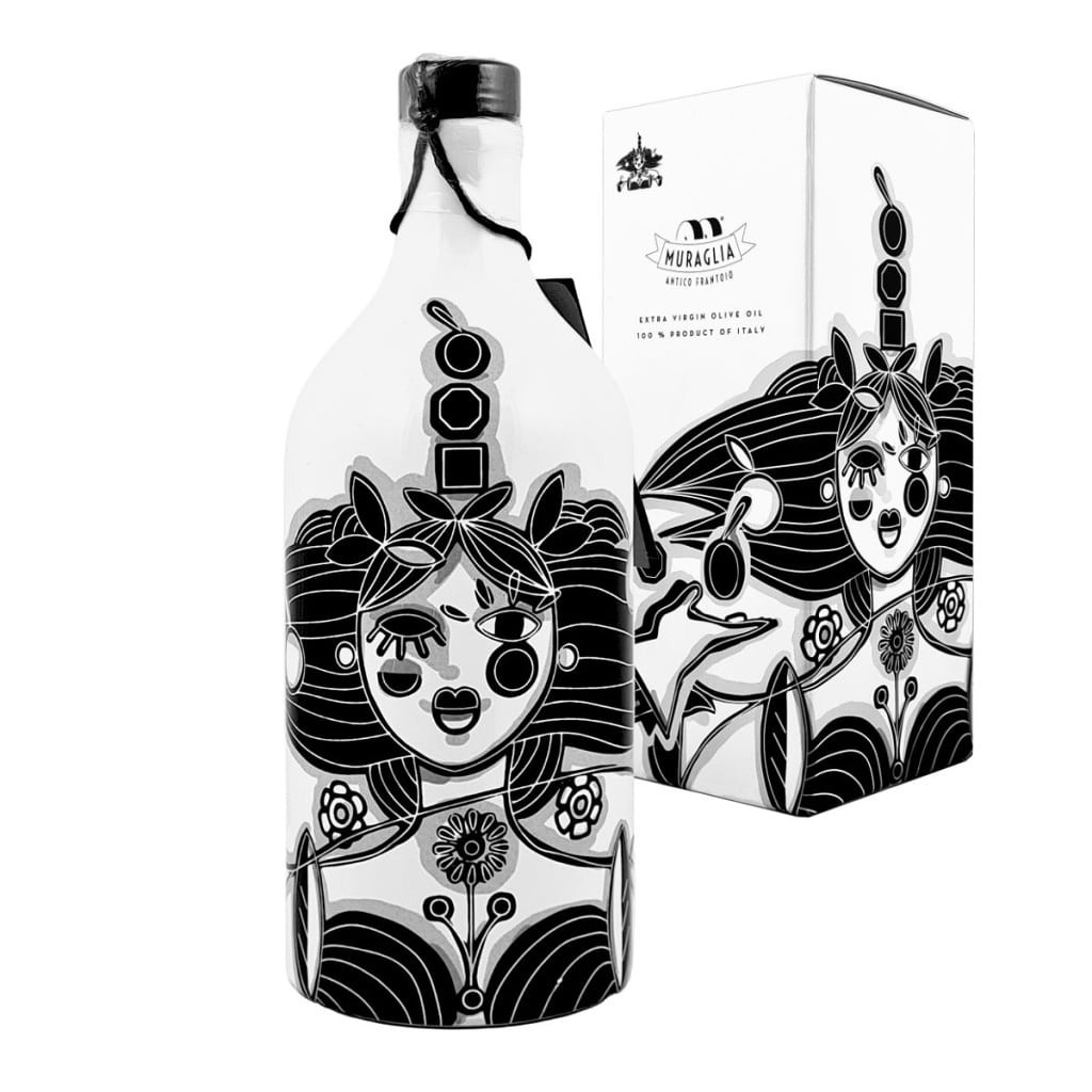 Extra panenský olivový olej Mother Nature od Frantoio Muraglia 500 ml