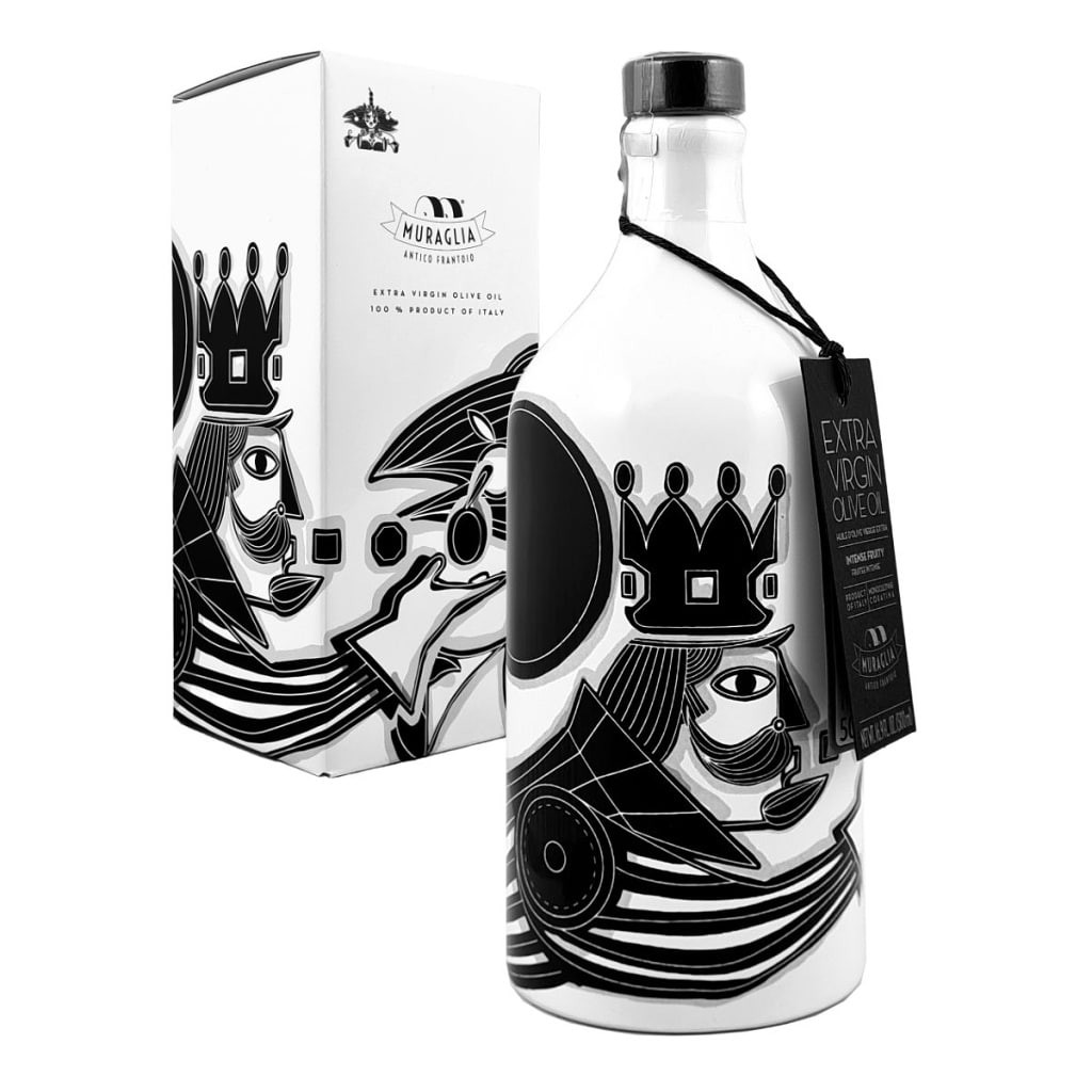 Extra panenský olivový olej King od Frantoio Muraglia 500 ml