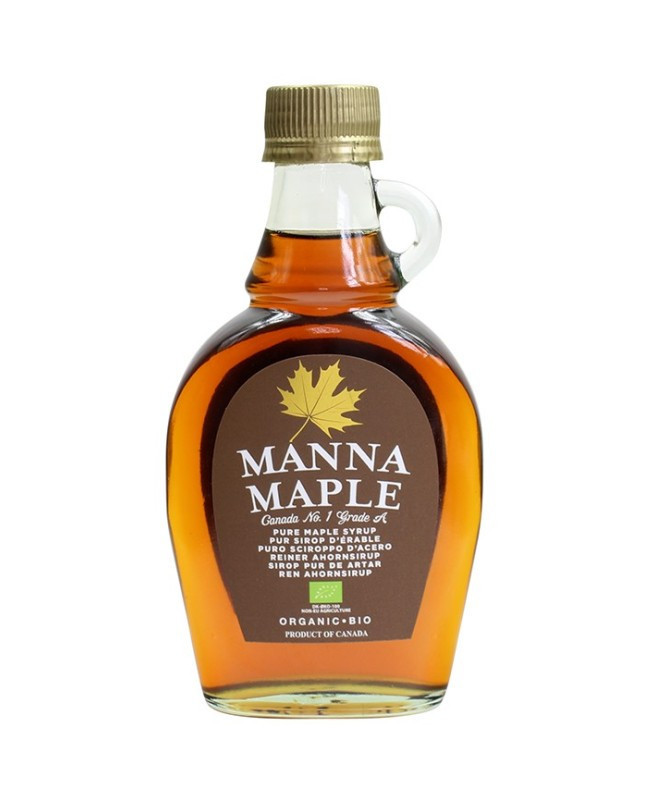 MANNA MAPLE Javorový sirup BIO 250 g
