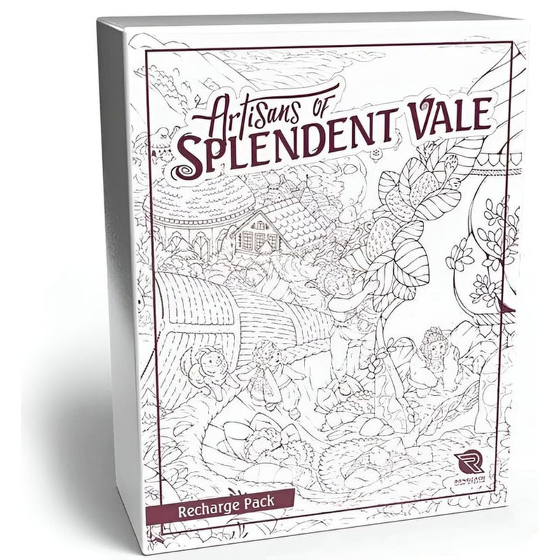 Renegade Game Studios Artisans of Splendent Vale Recharge Pack- EN