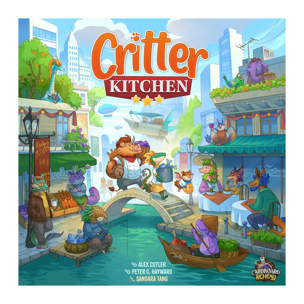 Cardboard Alchemy Critter Kitchen - EN