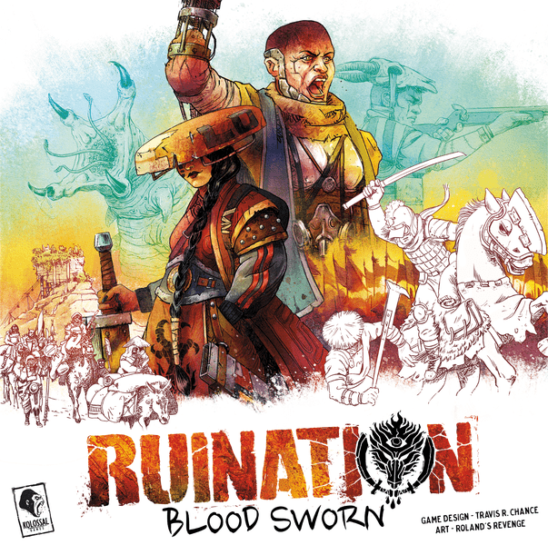 Kollosal Games Ruination: Blood Sworn