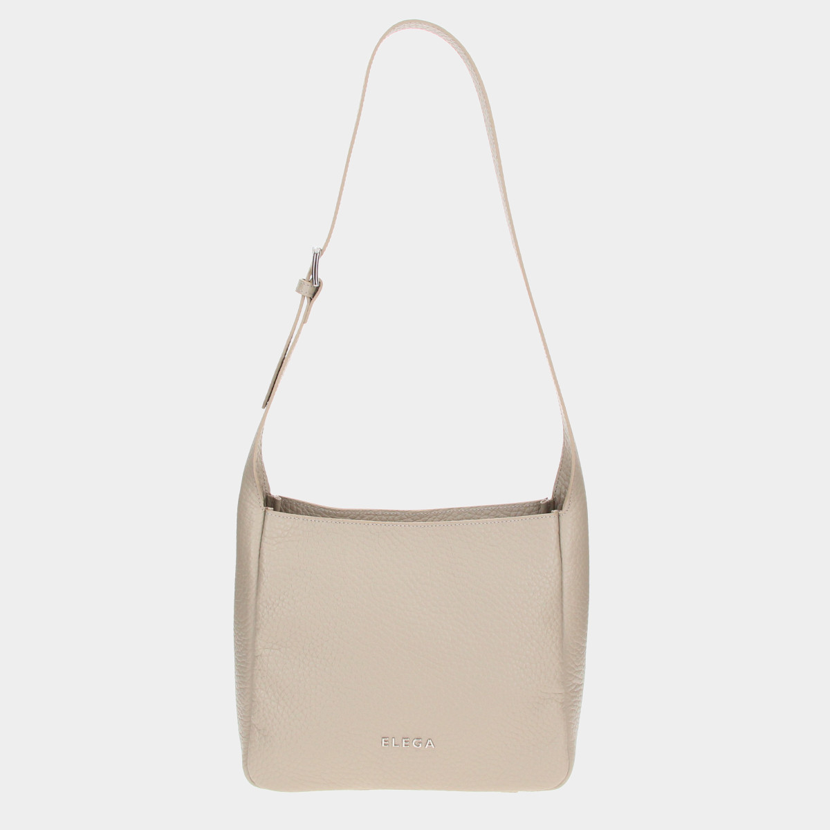 ELEGA Malá kabelka Ivory mocca/stříbro