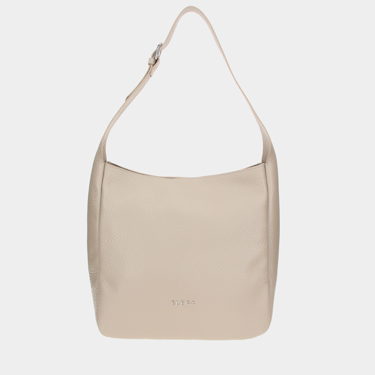 ELEGA Kabelka Ivory mocca/stříbro