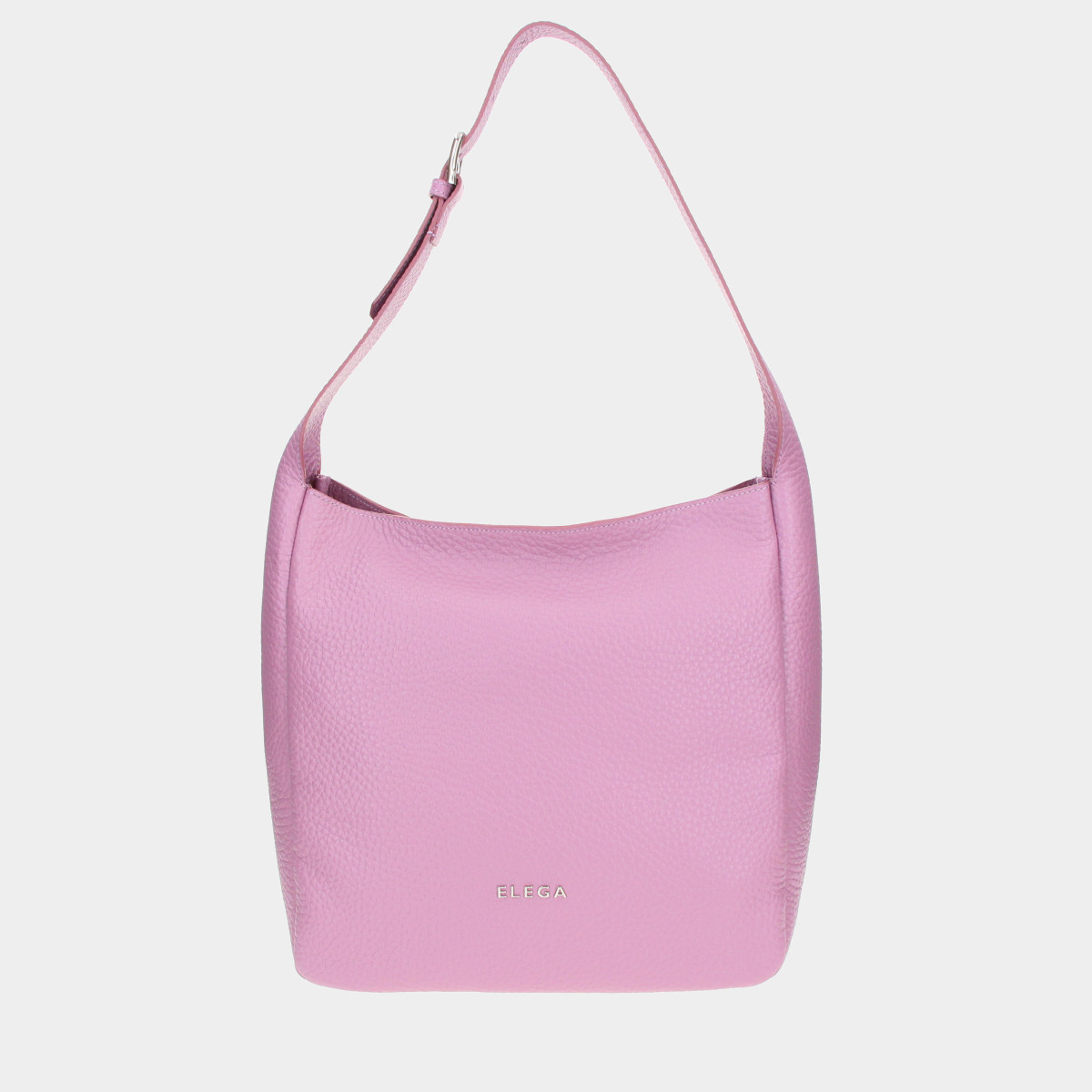 ELEGA Kabelka Ivory fialková/stříbro