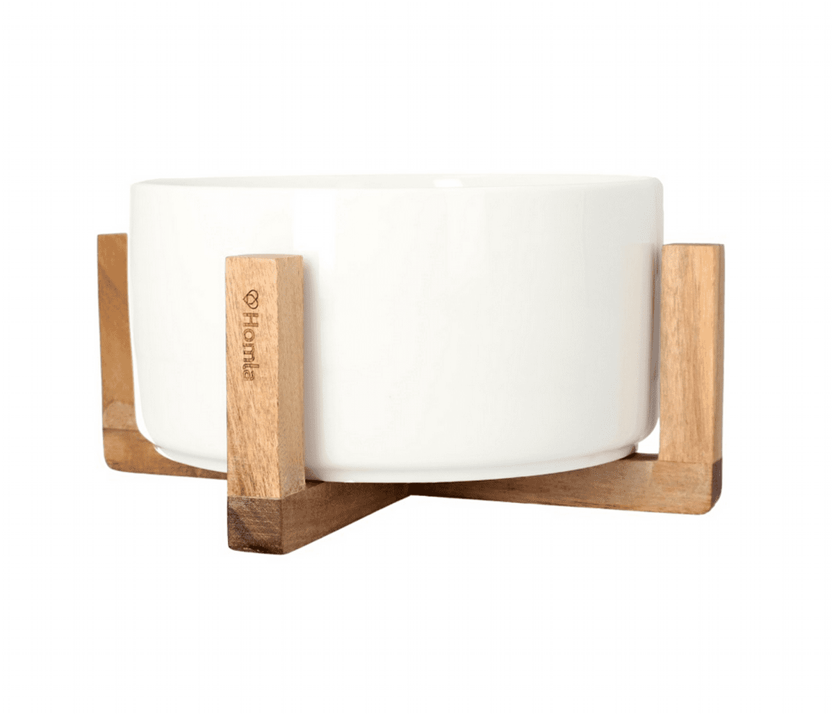 Keramická salátová mísa FINCAN bílá 20x10 cm 853185