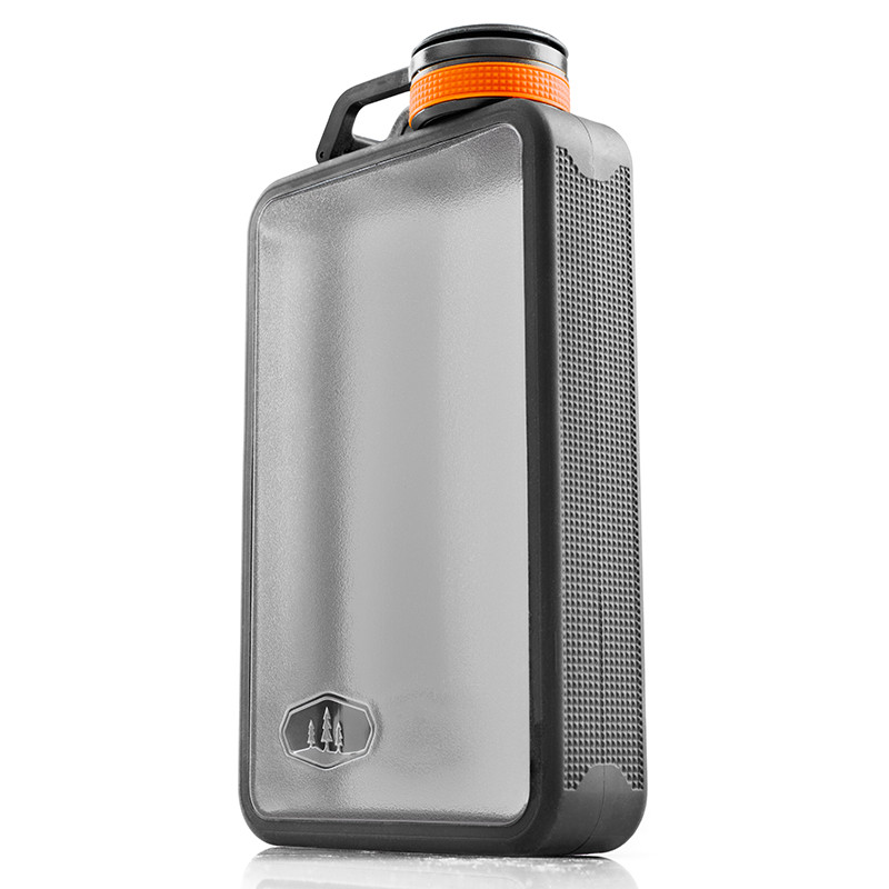 GSI Boulder Flask 10 Oz Graphite