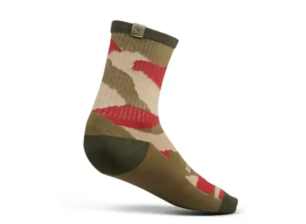 Endura Peak ponožky Tweed Green vel. S/M (37-42)