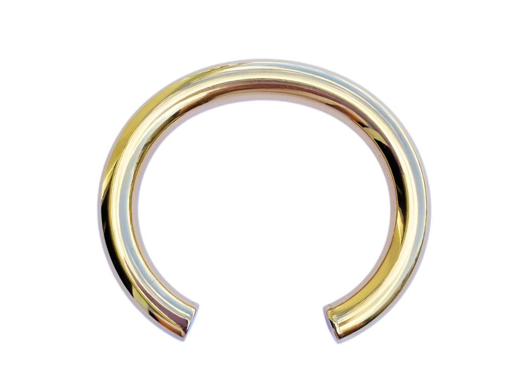 Bangles.cz Náramek chirurgická ocel Grand gold 594