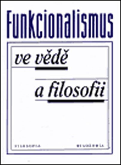 Funkcionalismus ve vědě a filosofii