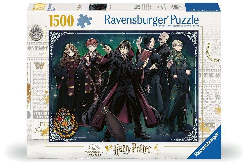 Puzzle Harry Potter 1500 dílků