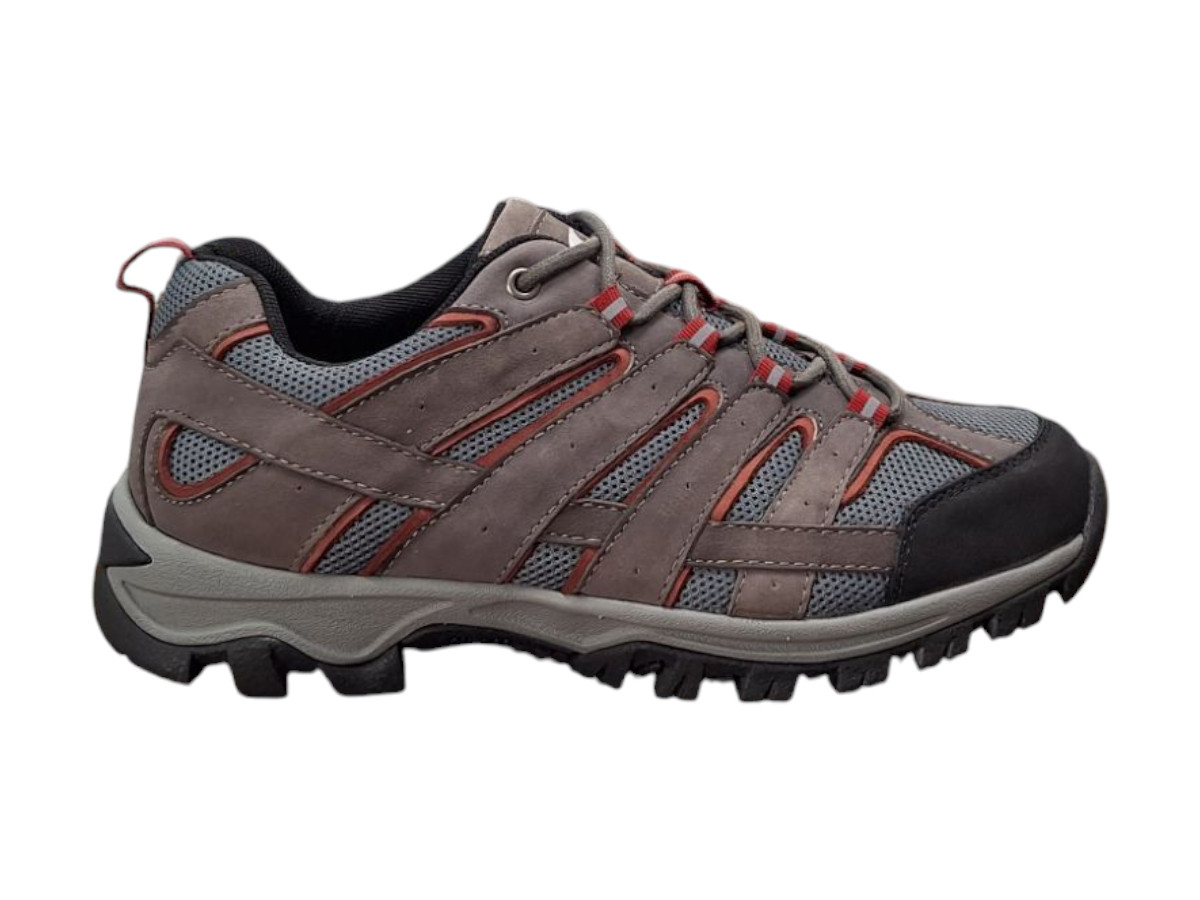 Gruna GPOW025L Dámské boty brown / red 36