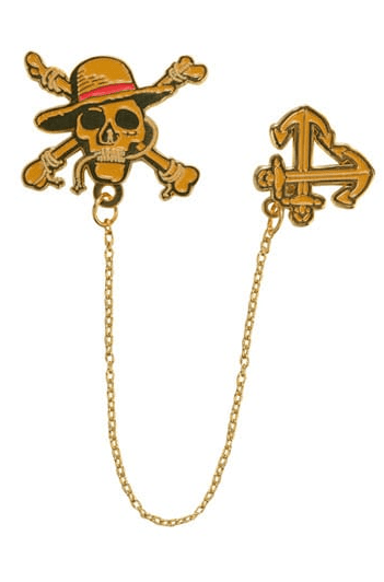 One Piece Záložka Luffy‘s Skull