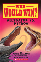 Alligator vs. Python (Who Would Win?), 12 -  (Pallotta Jerry)(Paperback)
