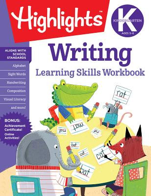Kindergarten Writing -  (Highlights Learning)(Paperback)
