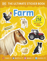Ultimate Sticker Book Farm -  (DK)(Paperback / softback)