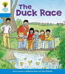 Oxford Reading Tree: Level 3: First Sentences: The Duck Race - (Hunt Roderick)(Paperback / softback)