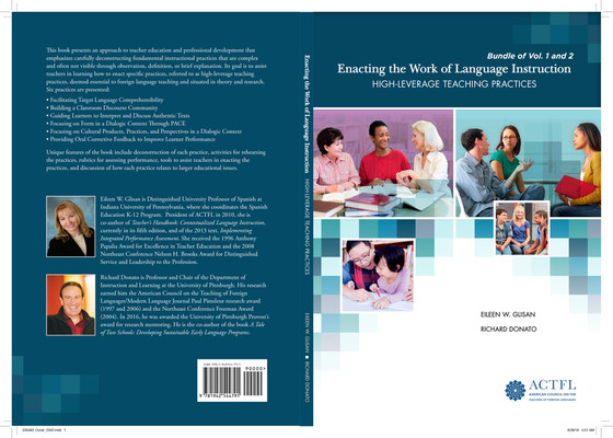 Enacting the Work of Language Instruction Bundle (Vol 1, Vol 2) -  (Glisan Eileen)(Paperback)