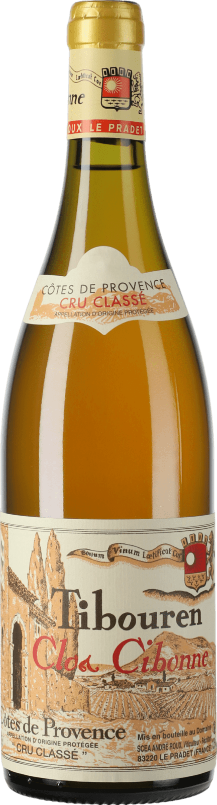 Clos Cibonne Cotes de Provence Cru Classe Tradition Rose 2023