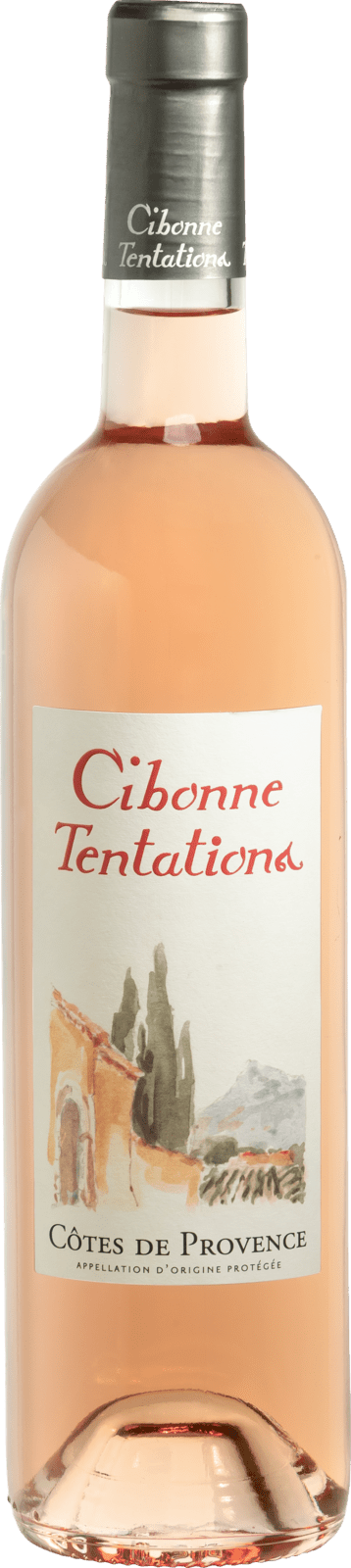 Clos Cibonne Cotes de Provence Tentations Rose 2024