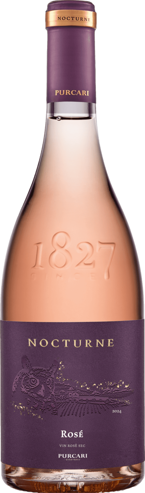 Chateau Purcari Nocturne Rose de Purcari 2024