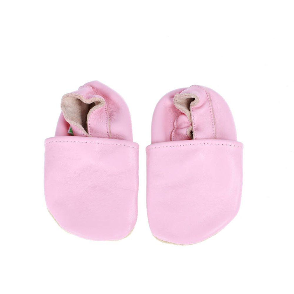 HOPI HOP BAREFOOT KOŽENÉ CAPÁČKY Růžové - 19