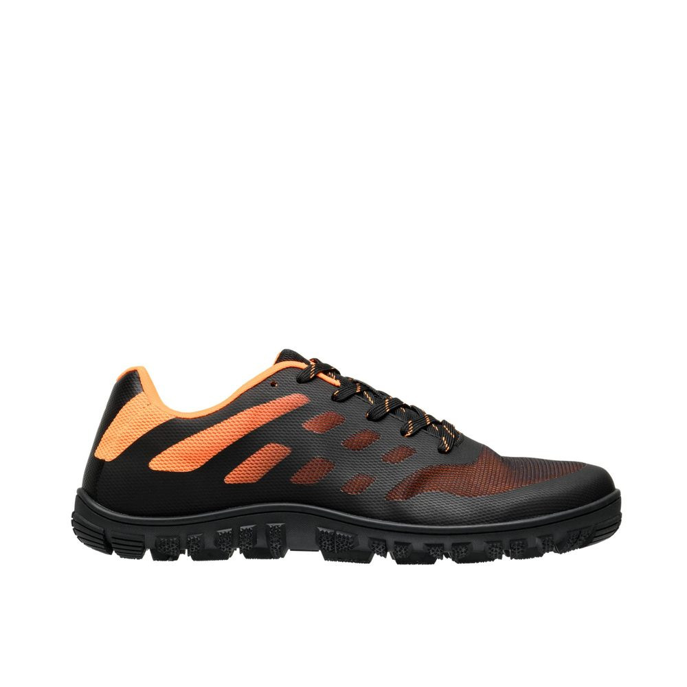 FREET CALVER 2 Orange/Black Barefoot sportovní tenisky - 37