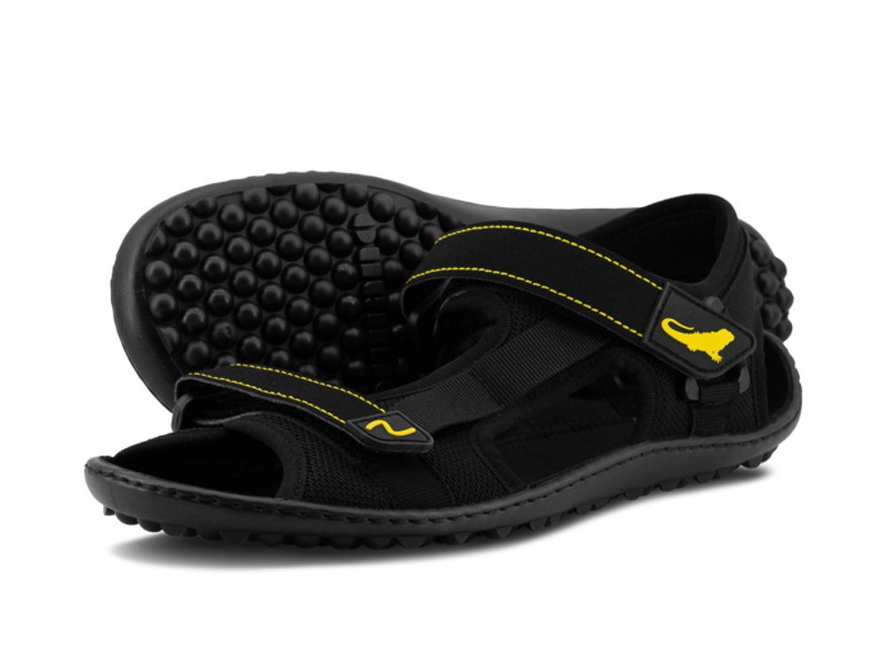 Leguano ATTREKKTIVE Barefoot turistické sandále