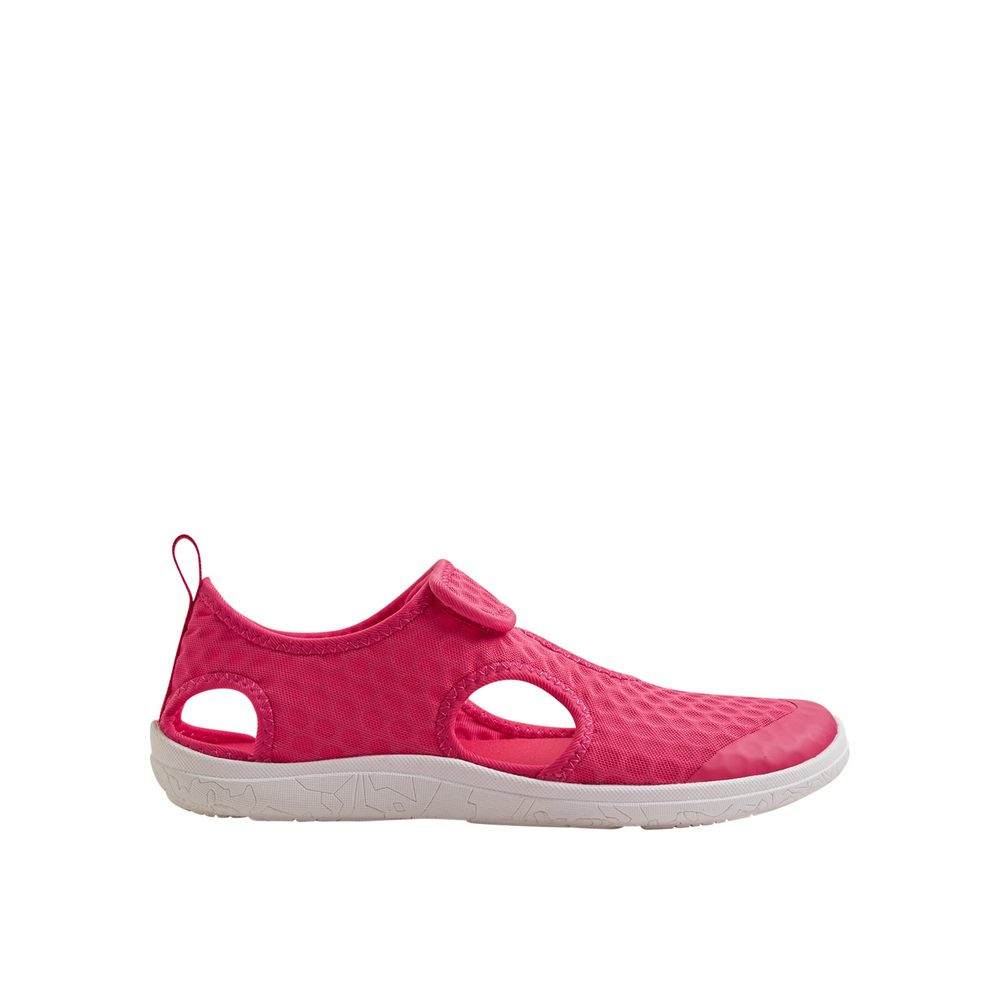 REIMA RANTAAN-J 2.0 Bright Berry Dětské barefoot sandály - 22
