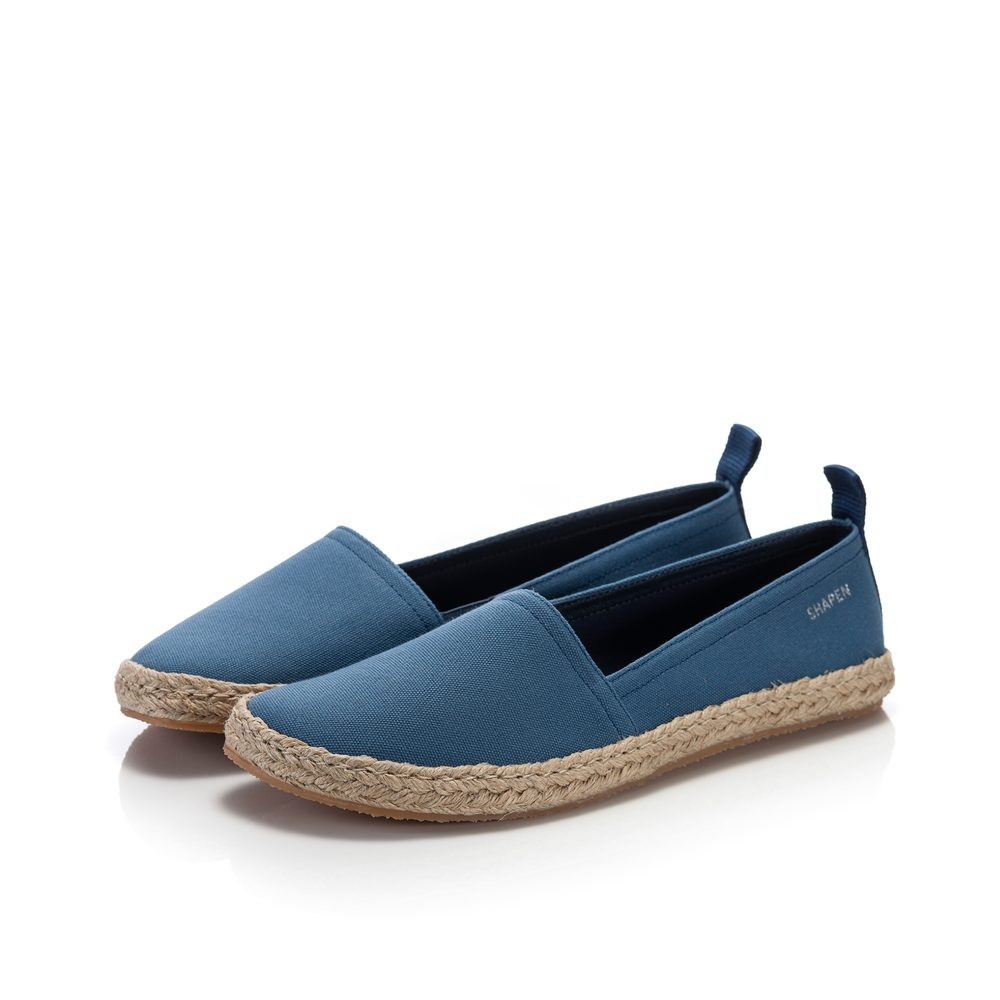 SHAPEN ESPADRILKY PLAYA Regular Indigo Dámské barefoot espadrilky