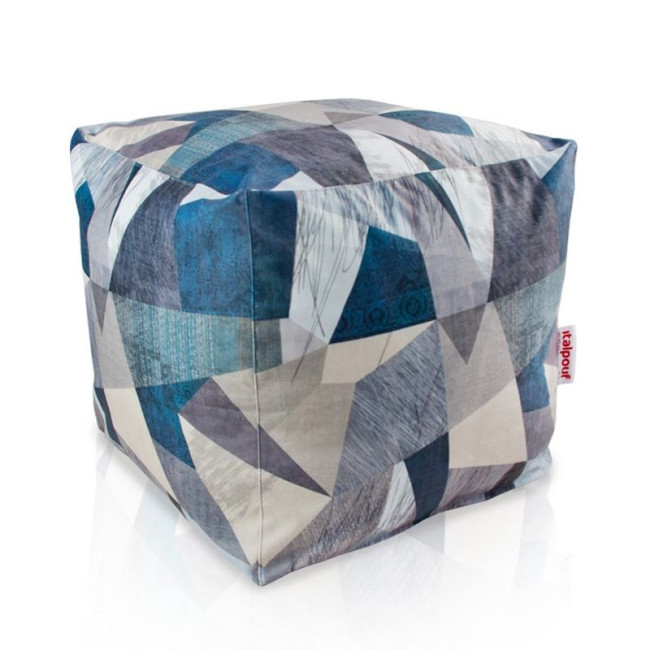 Taburetka Cubo Abstract OUTDOOR