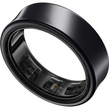 Samsung SM-Q500N Galaxy Ring barva Titanium Black velikost vel.10 SM-Q500NZKAEUE