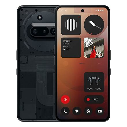 Nothing Phone (3a) Dual SIM barva Black paměť 8GB/128GB