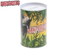 Mikro Dinoworld pokladnička dinosaurus 8x12cm kov