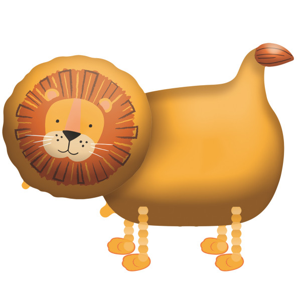 Lev chodící balónek 59 cm x 96 cm Amscan