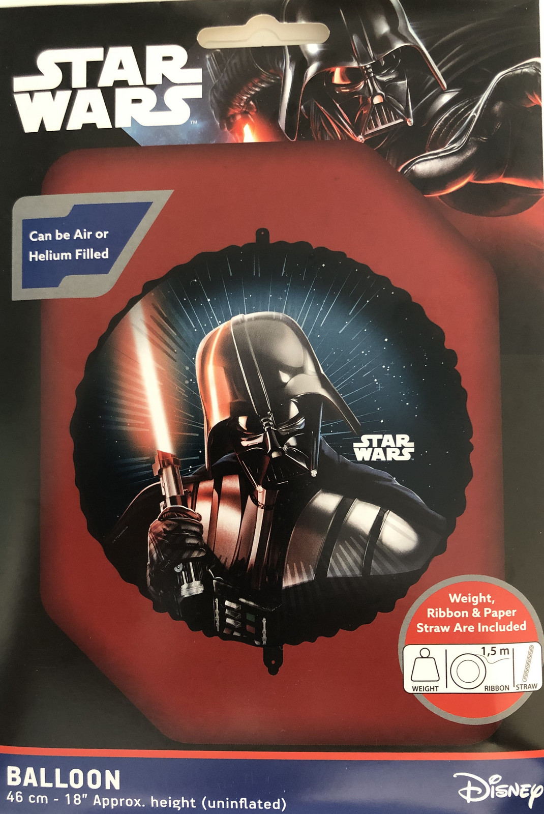 Star Wars balónek fóliový 46 cm