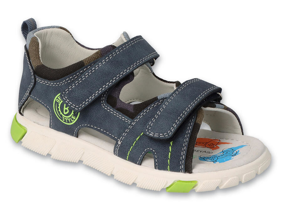 BEFADO 170X102 26 chlapecké sandálky STYLE 27 170X102_27