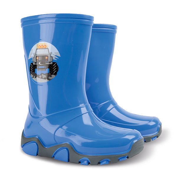 Demar STORMER 0400 A Dětské holínky sv. modré 20-21 0400A_20-21