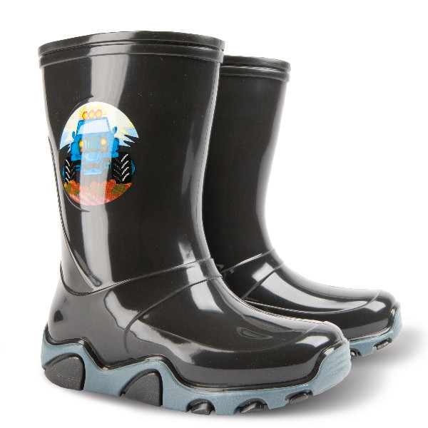 Demar STORMER 0400 I Dětské holínky černé 20-21 0400I_20-21