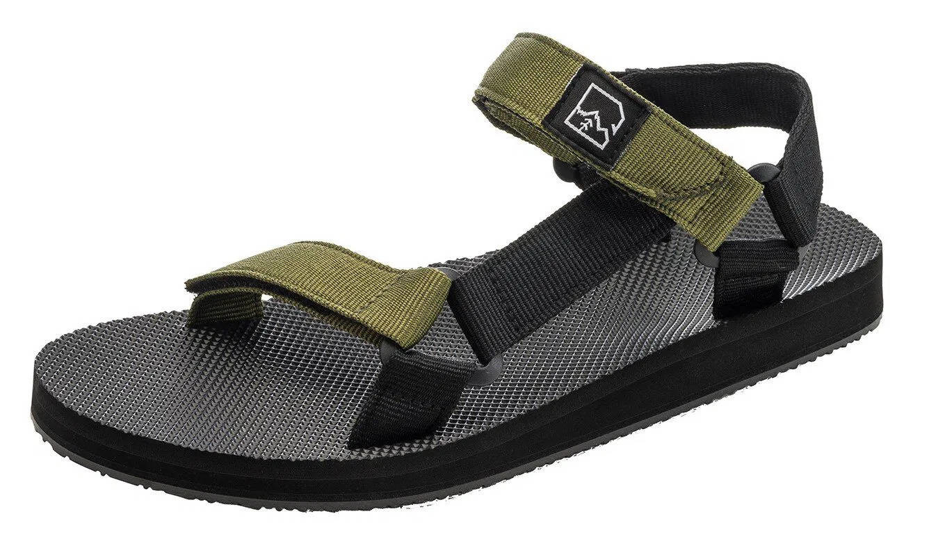 Hannah Drifter Pánské sandály bronze green 42 10029383HHX018