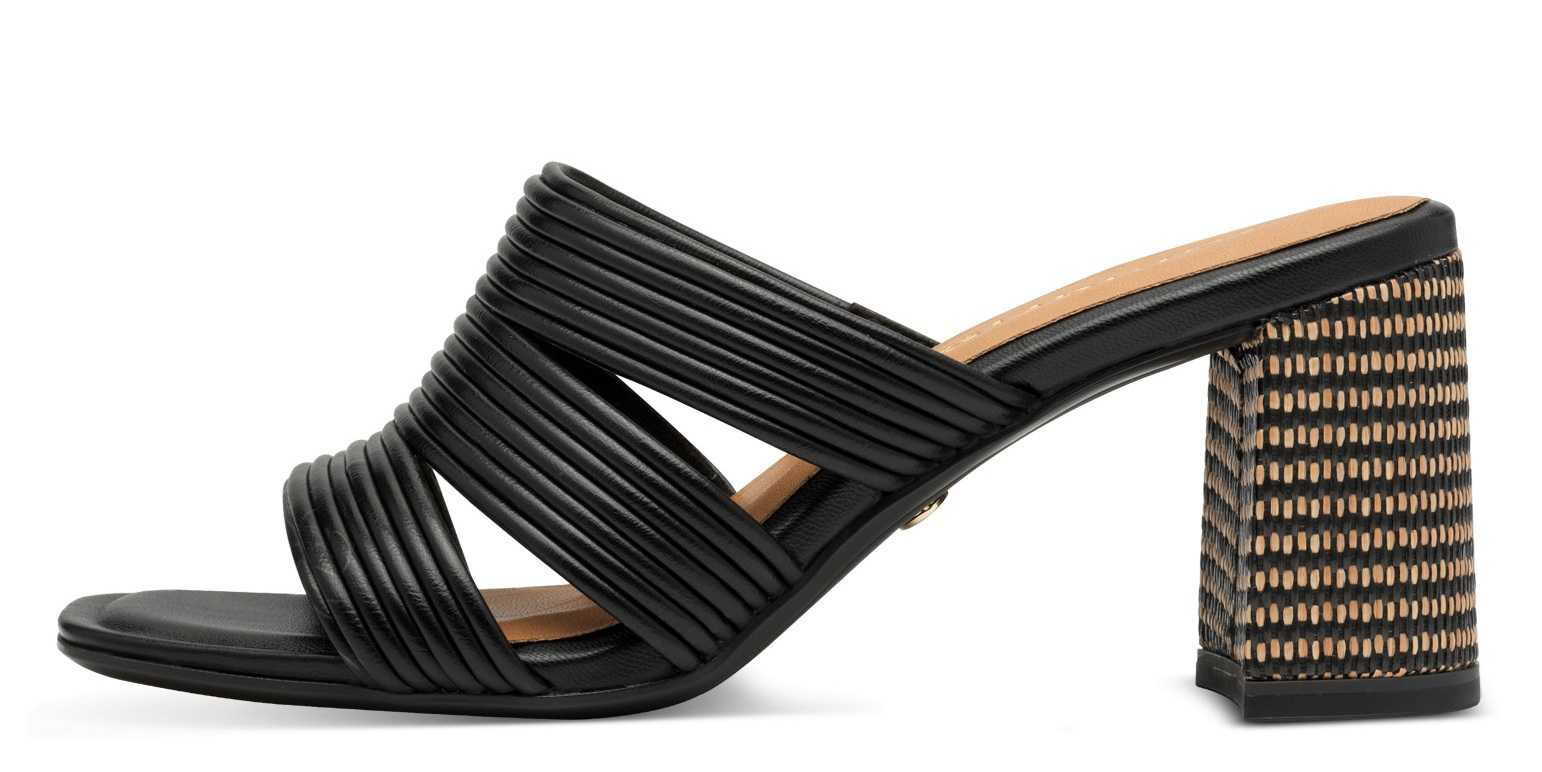 Tamaris 1-27226-42-098 Dámské pantofle černé 36