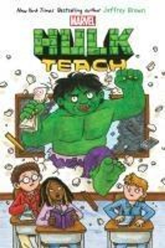 Jeffrey Brown Hulk Middle Grade (Title TBC)