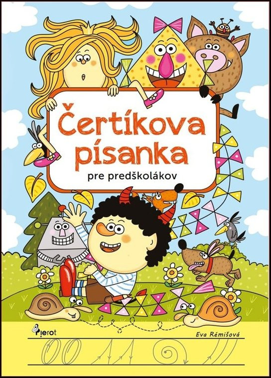 Čertíkova písanka pre predškolákov